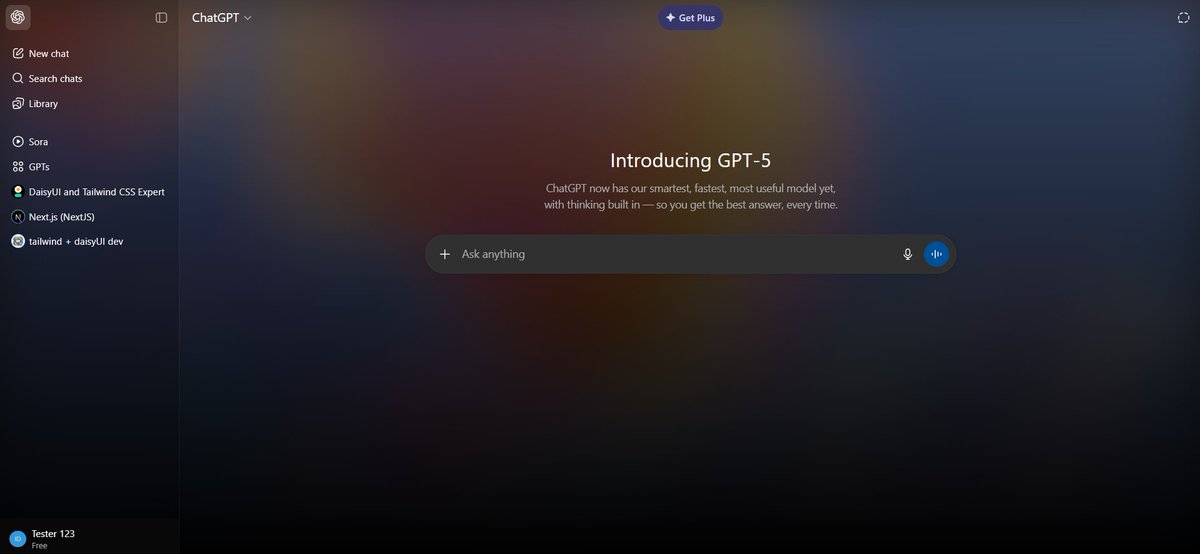 The background of this UI is looking good
