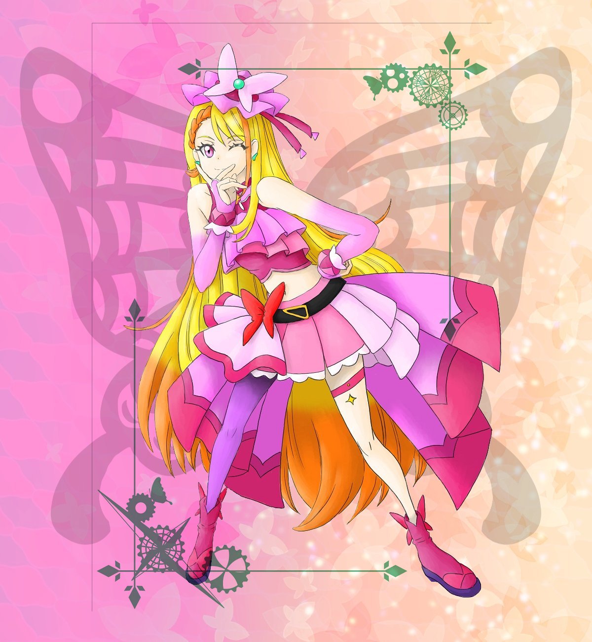 PSA10 キュアバタフライ MMS370 | 【其它】 本日8月8日は #キュアバタフライ #聖あげは