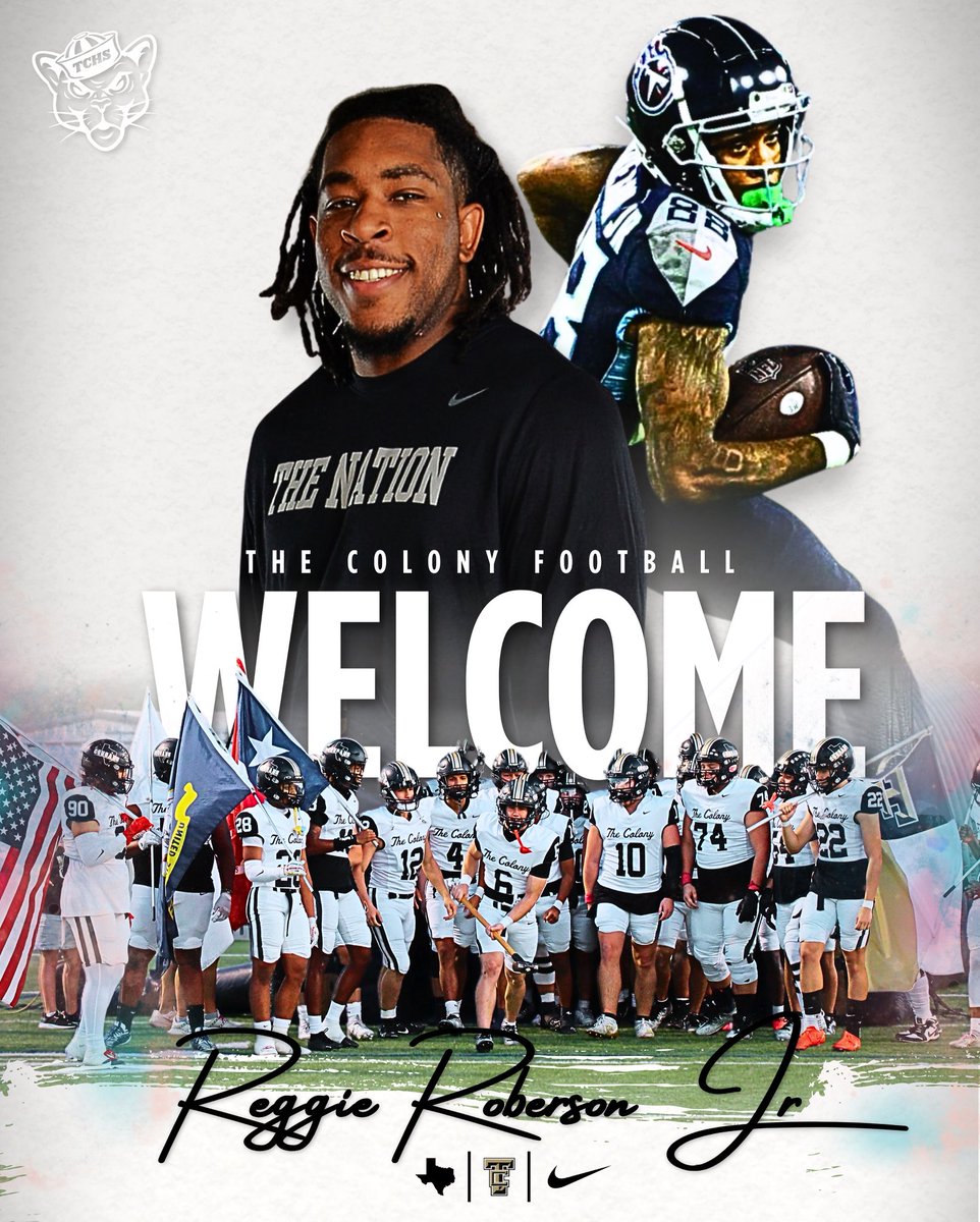 TCHS Cougar Football (@tcougarfootball) on Twitter photo Another huge addition to our staff! Welcome Coach Roberson! #TCfootball #WRcoach #GBGC #Showtime <a href="/TheKingReggie/">Reggie Roberson Jr</a> Another huge addition to our staff! Welcome Coach Roberson! #TCfootball #WRcoach #GBGC #Showtime <a href="/TheKingReggie/">Reggie Roberson Jr</a>