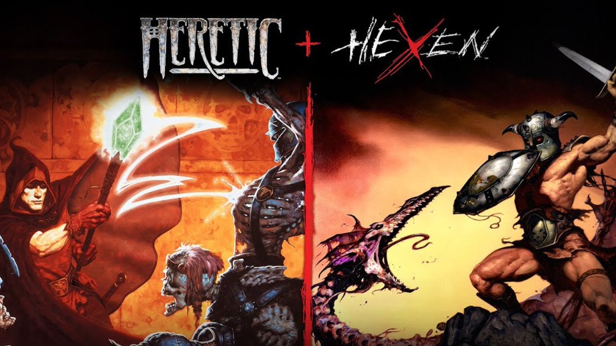 LaComikeria's tweet image. #GAMING 🕯️id Software lanzó #Heretic + #Hexen y una nueva actualización para #Doom:  The Dark Ages. 

Marty Stratton y Hugo Martin prometen acción brutal y nostalgia pura.     #BornToBeGeek

lacomikeria.com/2025/08/07/her…
