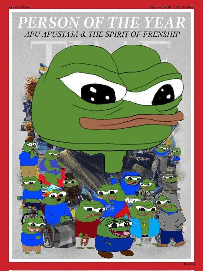 I just love that frog $apu <a href="/ApusCoin/">Apu Apustaja</a>