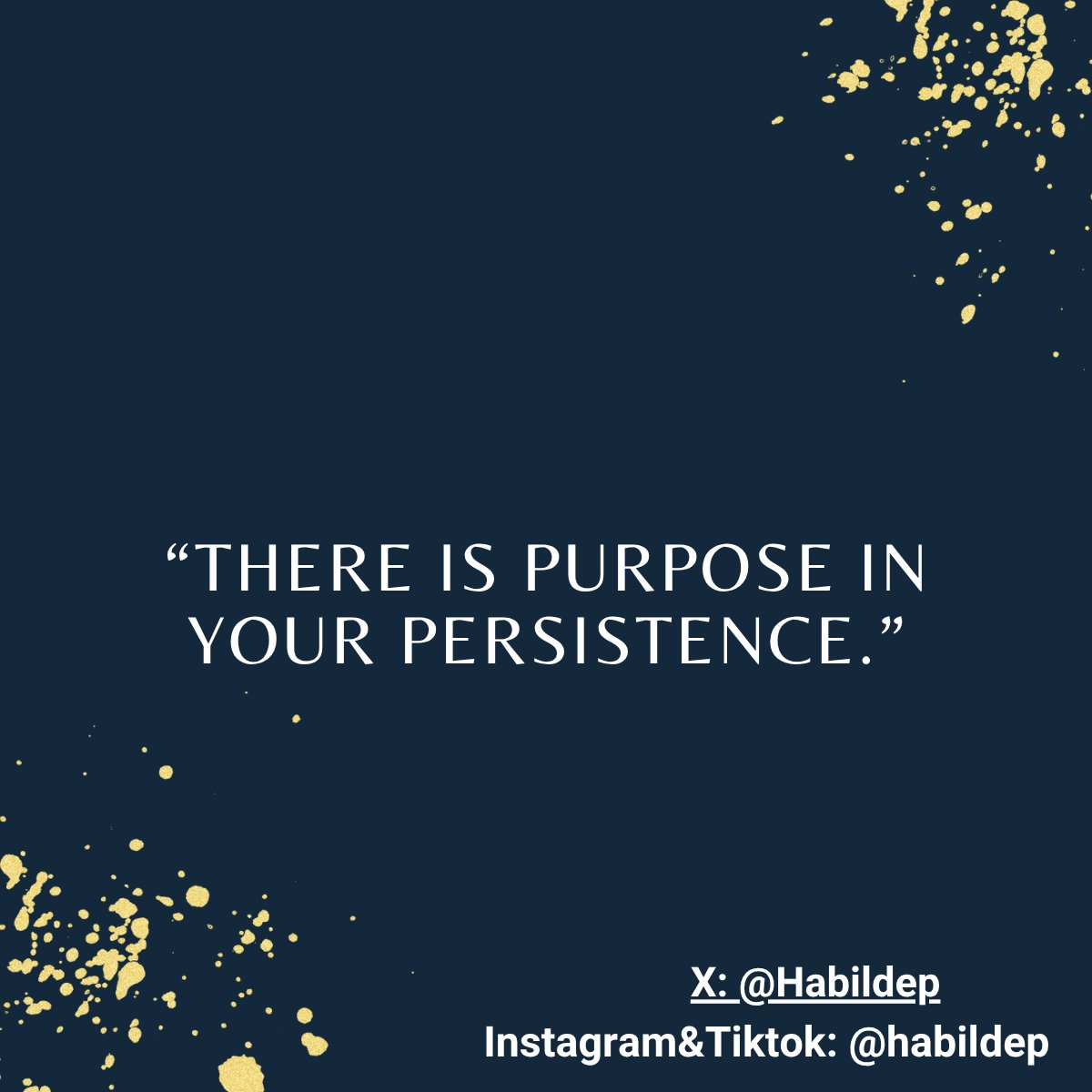 Habildep's tweet image. Every step forward, no matter how small, is building something meaningful. Keep going—your consistency matters.
#PurposeDriven #StayPersistent #KeepGoing #GrowthMindset #Resilience #ConsistencyMatters #PersonalDevelopment