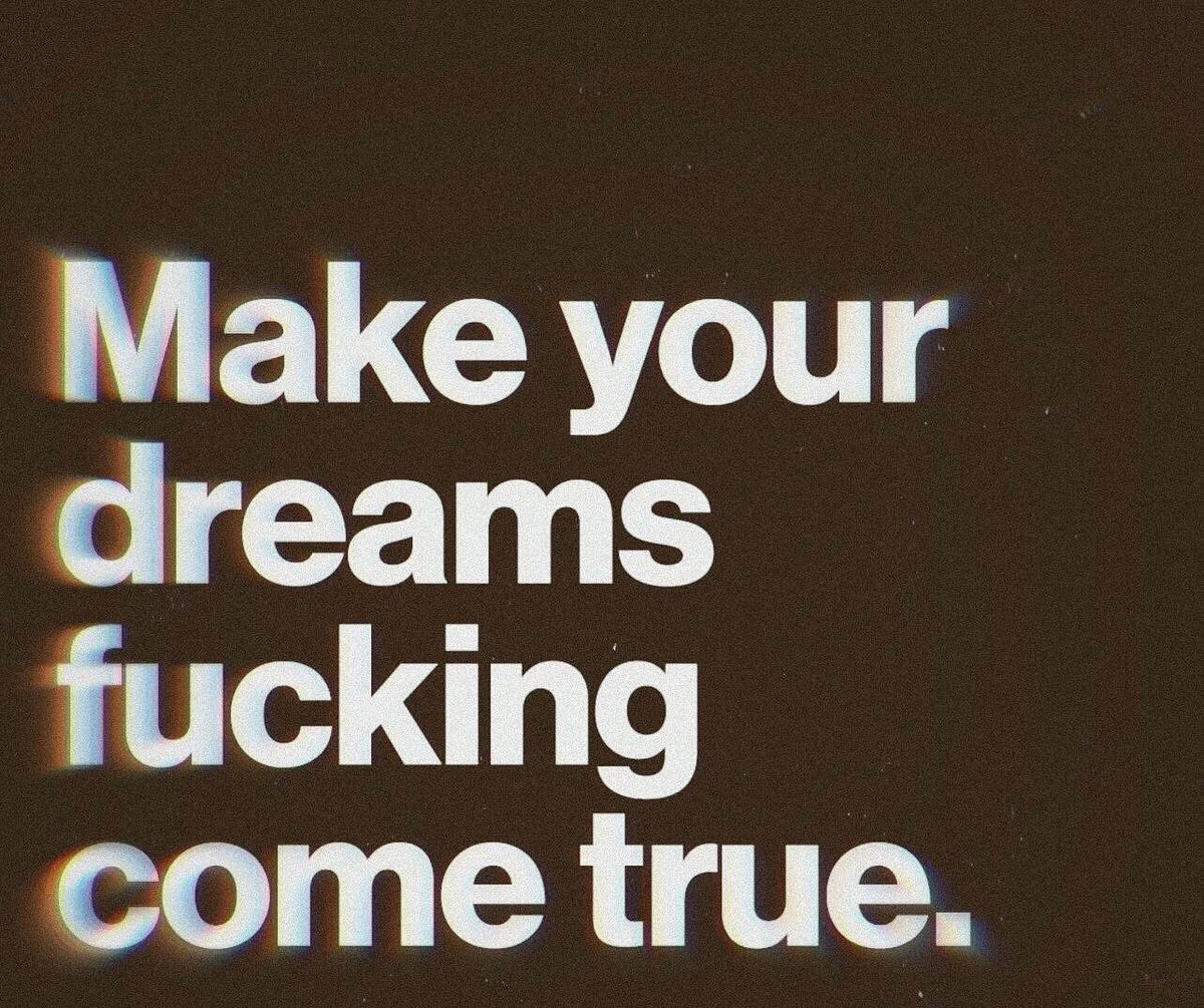 Modestas_CEV's tweet image. Make your #dreams fvcking come true. ✨✨