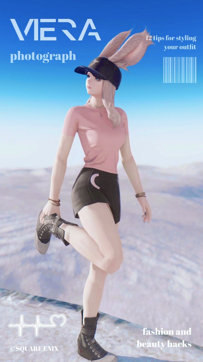#ヴィエラ　#FF14