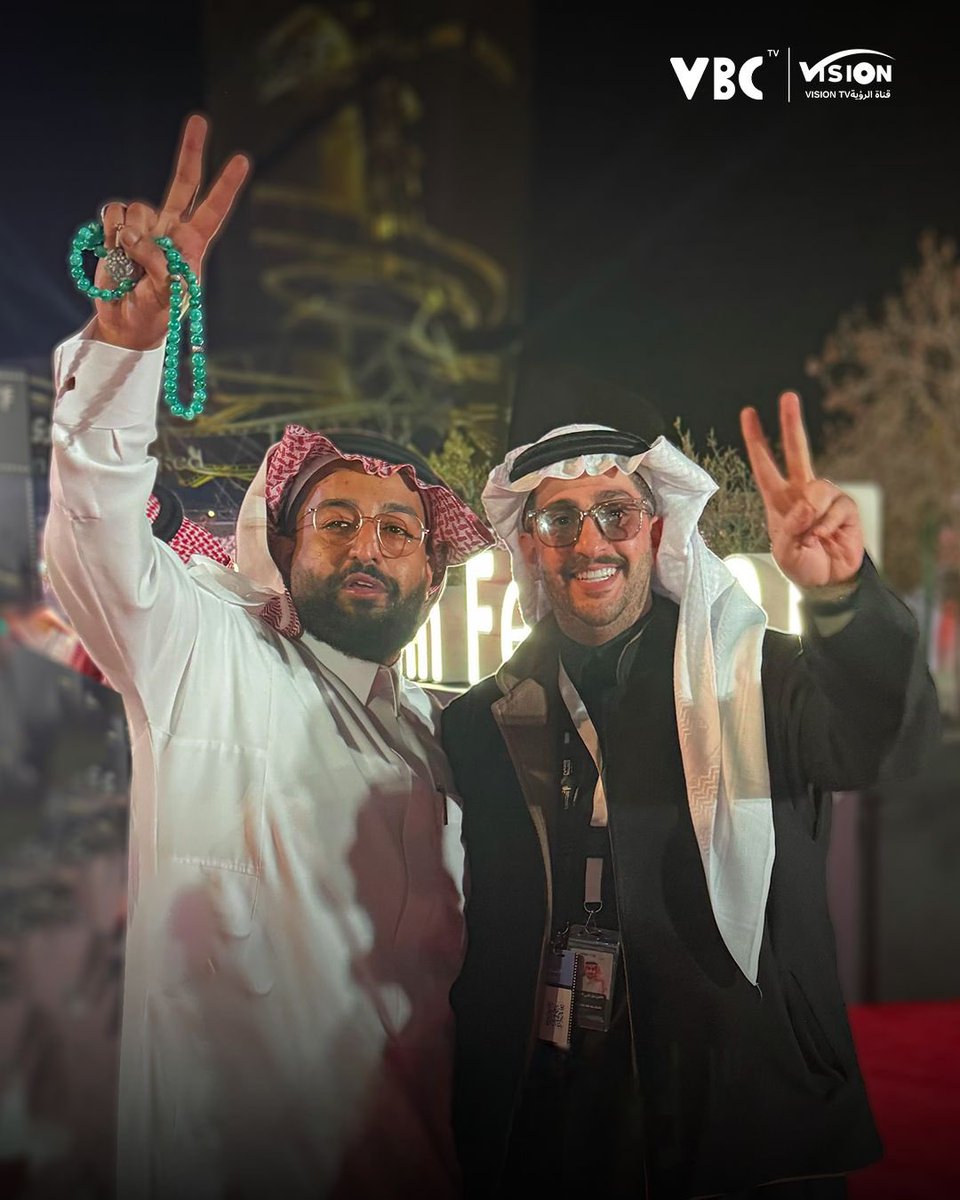سعدت بلقاء أخي وصديقي العزيز إبراهيم الحجاج، 

هذا الإنسان الاستثنائي الذي اجتهد وثابر 
حتى بدأ نجمه يسطع، وتشرق شمسه في سماء الفن السعودي، بما يُقدّمه من نموذج مُلهِم نفخر به 
في مسيرة القطاع الفني والسينمائي بالمملكة.

أُراهن بثقة على أن إبراهيم سيكون الرقم الصعب 
في المرحلة
