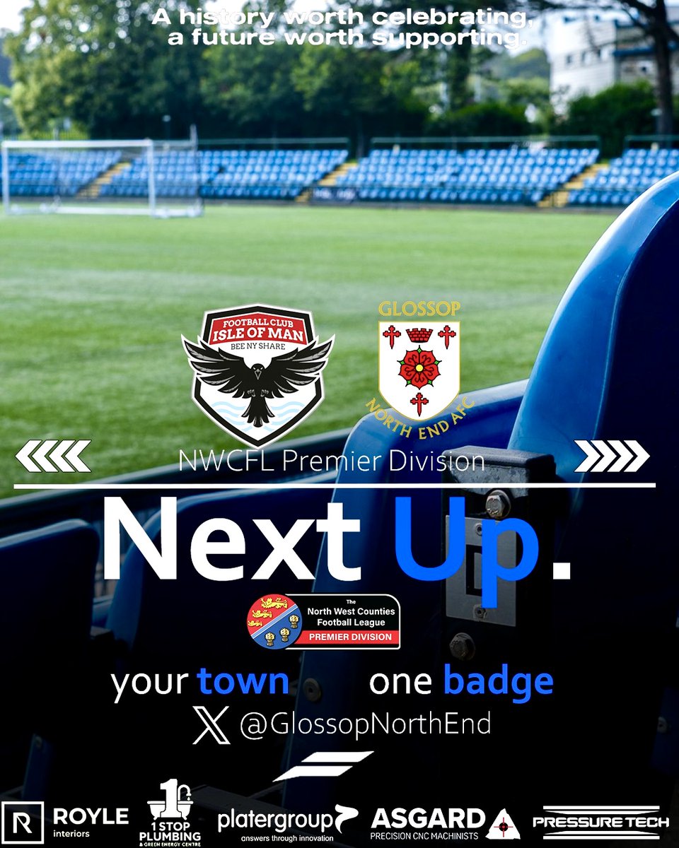 Glossop North End tweet media