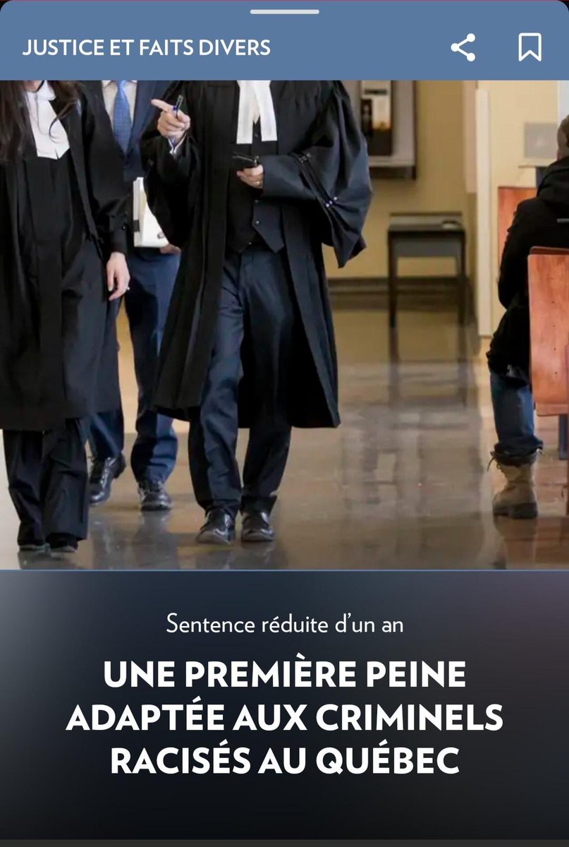Les motifs écrits n’ayant pas encore été rendus disponibles, nous réservons nos commentaires sur cette décision jusqu'à ce que nous les ayons étudiés dans le détail. Sur le principe, le Parti Québécois rejette l’idée d’une justice différenciée sur la base des origines ethniques