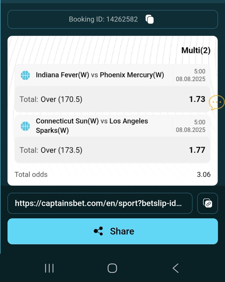 Captainsbet 
Triple stake 🤲 

Code - 14262582

Reg 👉 shorturl.at/w3jur
Promocode 👉 MAXAIRO1