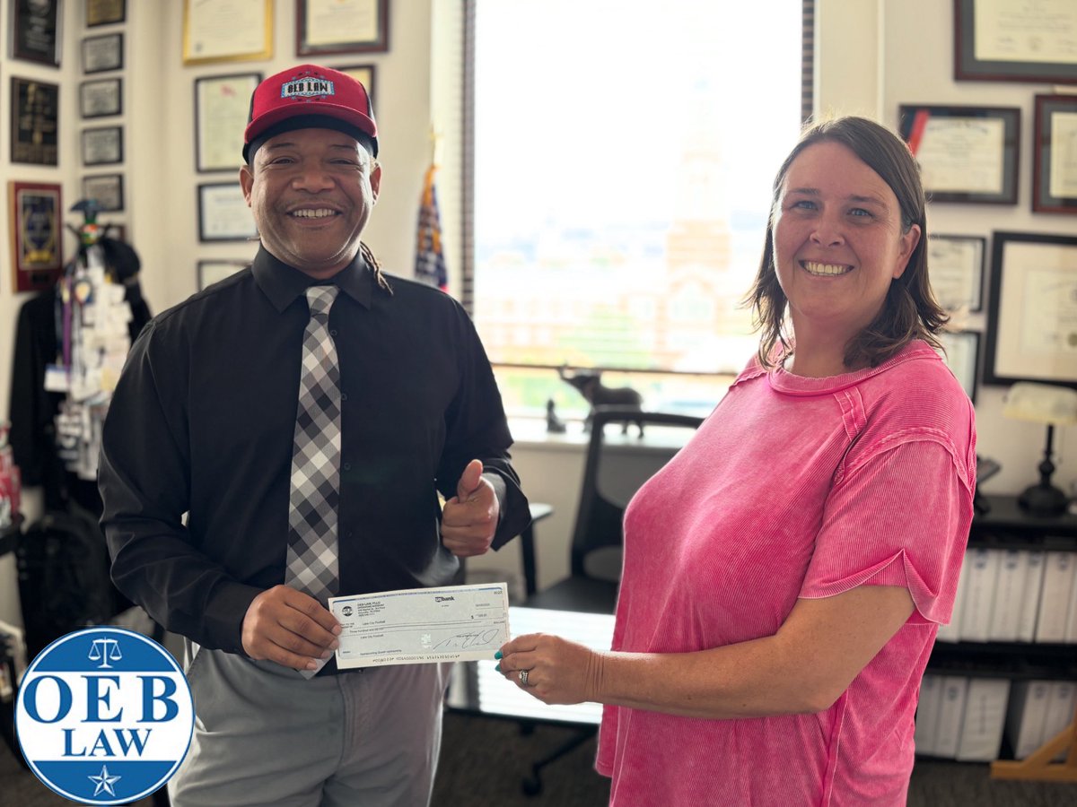 There’s a 4 year old cheerleader who wants to be Homecoming Queen in Lake City and we’re here to support! Good Luck! 

If you’ve been injured from the negligence of someone else, then you may entitled to serious compensation. Available 24/7 📞 #OEBLaw #JustResults #LinkInBio