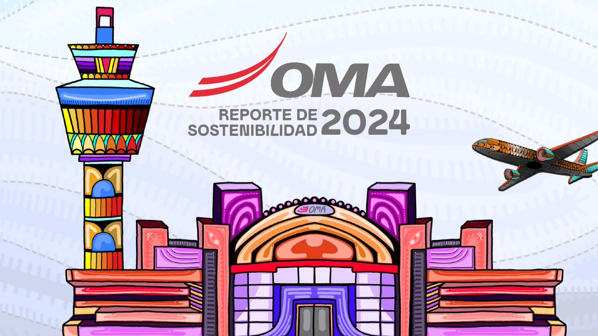 Ricardo Dueñas (@rduenas3) on Twitter photo Hoy publicamos nuestro Reporte de Sostenibilidad 2024 en donde destaca nuestra reducción de 87% en emisiones de carbono por pasajero.
Conoce las acciones y resultados que marcan nuestro camino sostenible <a href="/OMAeropuertos/">OMA Aeropuertos</a>
📊Reporte disponible aquí: bit.ly/46MMaKr Hoy publicamos nuestro Reporte de Sostenibilidad 2024 en donde destaca nuestra reducción de 87% en emisiones de carbono por pasajero.
Conoce las acciones y resultados que marcan nuestro camino sostenible <a href="/OMAeropuertos/">OMA Aeropuertos</a>
📊Reporte disponible aquí: bit.ly/46MMaKr