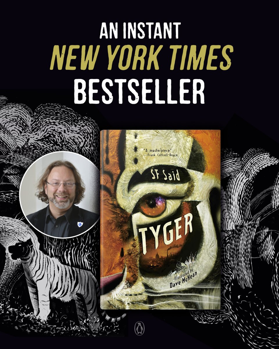 SF Said (@whatsfsaid) on Twitter photo I am absolutely stunned. Tyger is officially a bestseller in the USA!!! Huge thanks to everyone <a href="/penguinkids/">Penguin Kids</a> <a href="/WorkshopBooks/">Penguin Workshop</a> for bringing Tyger to the US, to everyone <a href="/BNBuzz/">Barnes & Noble</a> for making Tyger their monthly pick, and to each & every bookseller out there for getting behind Tyger! I am absolutely stunned. Tyger is officially a bestseller in the USA!!! Huge thanks to everyone <a href="/penguinkids/">Penguin Kids</a> <a href="/WorkshopBooks/">Penguin Workshop</a> for bringing Tyger to the US, to everyone <a href="/BNBuzz/">Barnes & Noble</a> for making Tyger their monthly pick, and to each & every bookseller out there for getting behind Tyger!