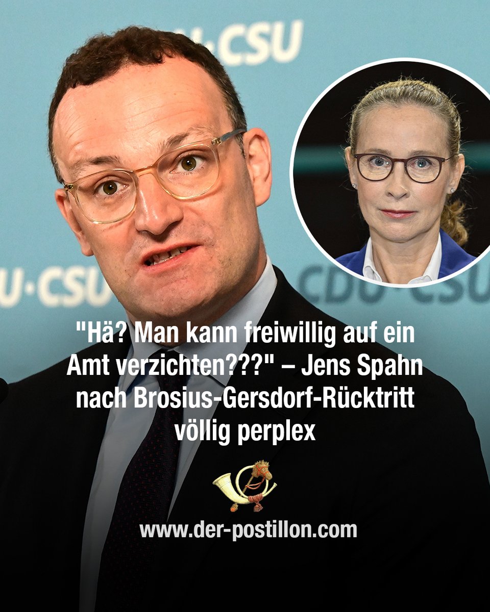 Der Mann hinterlässt in jedem Amt eine Spur der Zerstörung, aber den Schaden tragen immer die anderen.