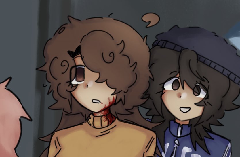 who up dsmping their scream au!!!! 
WSS DNI 
#dsmp #dsmpfanart #rainduo #tntduo #rainduofanart #tntduofanart