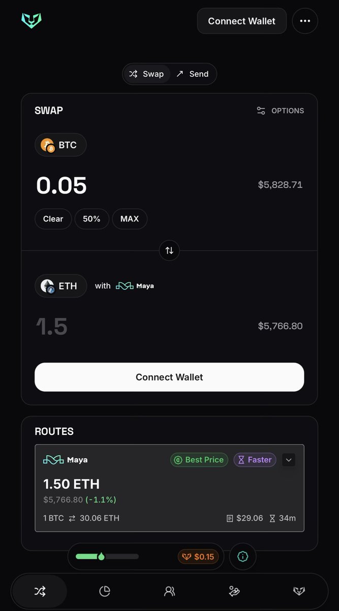Arbitrum swaps on <a href="/Maya_Protocol/">Maya Protocol</a> are back!

You know what that means 😎