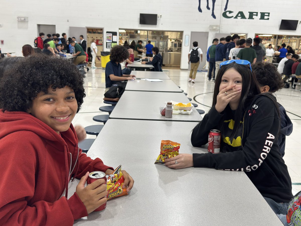 Montwood Middle Student Council (@montwood_stuco) on Twitter photo Lunchtime Team-building fun to help promote 1st Student Council Meeting, open to all Moose, tomorrow afterschool. Hope you can join us! <a href="/Montwood_MS/">Dr. Melissa (Martinez) Saenz</a> <a href="/CISElPaso/">Communities In Schools of El Paso</a> Lunchtime Team-building fun to help promote 1st Student Council Meeting, open to all Moose, tomorrow afterschool. Hope you can join us! <a href="/Montwood_MS/">Dr. Melissa (Martinez) Saenz</a> <a href="/CISElPaso/">Communities In Schools of El Paso</a>