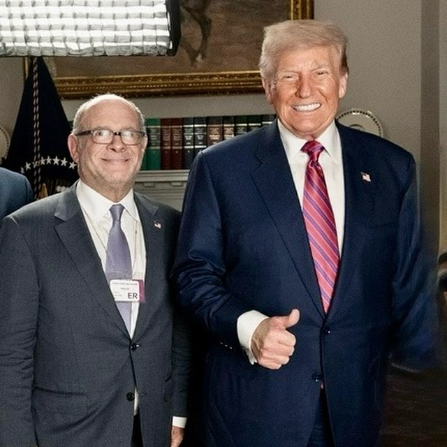 Irit Mizrahi Tratt (@irit_tratt) on Twitter photo My husband, Jonathan, was honored to meet President Trump at the White House and thank him for his unwavering support for the Jewish people both here and in Israel. My G-D continue to watch over and bless <a href="/POTUS/">President Donald J. Trump</a>! My husband, Jonathan, was honored to meet President Trump at the White House and thank him for his unwavering support for the Jewish people both here and in Israel. My G-D continue to watch over and bless <a href="/POTUS/">President Donald J. Trump</a>!