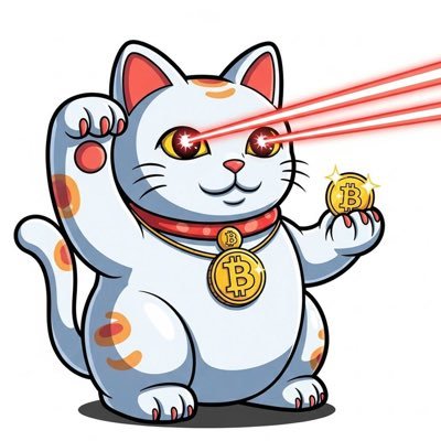 I am $NEKO, I am the commander of the movements, I am the painter of the charts, I am the one and only true king of $BTC!