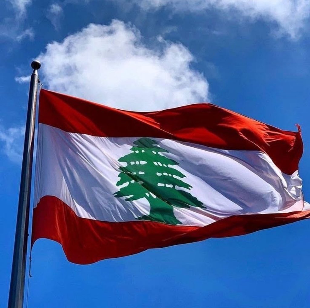 لبيك يا لبنان ♥️🌺♥️
