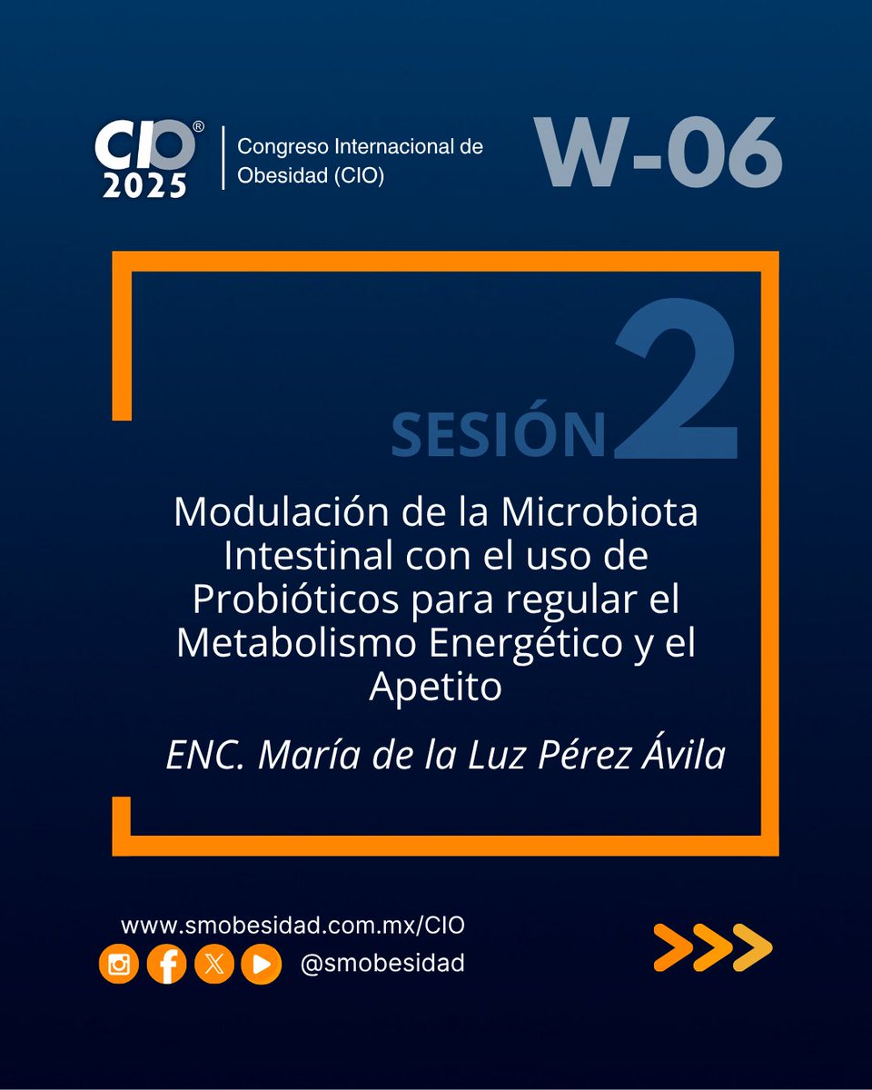 Sociedad Mexicana de Obesidad tweet media