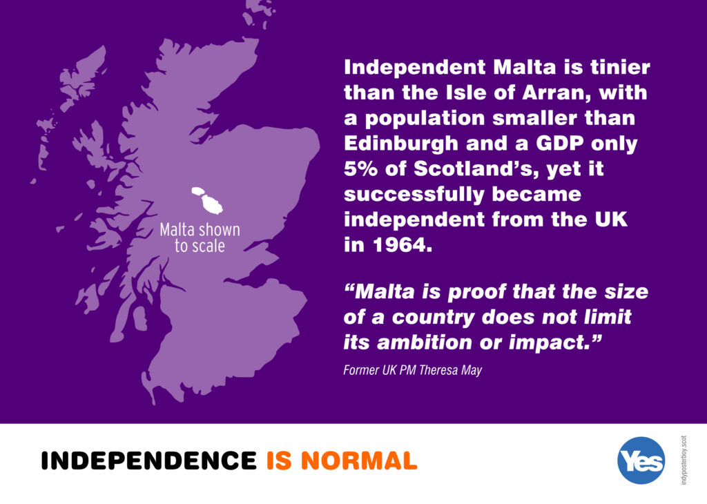 SymbolStones's tweet photo. Unionists insist Scotland is uniquely incapable of independence.

Ireland? Fine. Iceland? Fine. Norway, Denmark, even Singapore? All fine.

But only Scotland — with oil, renewables &amp; world-class exports — would collapse.

Why is only Scotland treated as uniquely incapable? https://t.co/JUQG8MXjb8