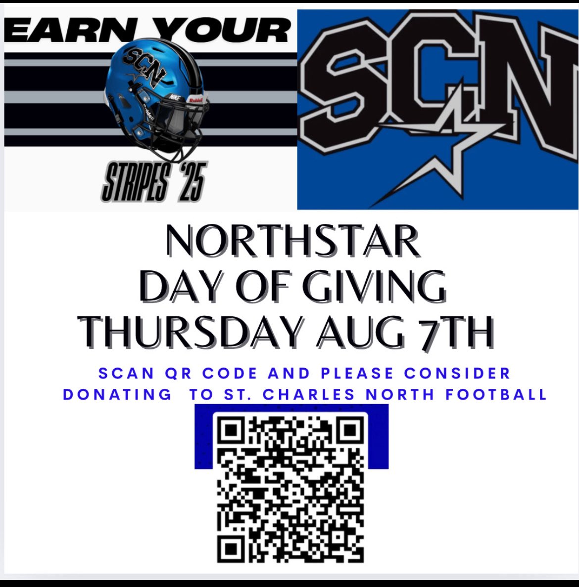 Miguel Mendoza (@mendoza_miguel2) on Twitter photo The <a href="/SCNFBOFFICIAL/">Official North Star Football Account</a> fundraiser is so close to our set goal! Please consider helping out and donating. Any amount will go a long way. The <a href="/SCNFBOFFICIAL/">Official North Star Football Account</a> fundraiser is so close to our set goal! Please consider helping out and donating. Any amount will go a long way.