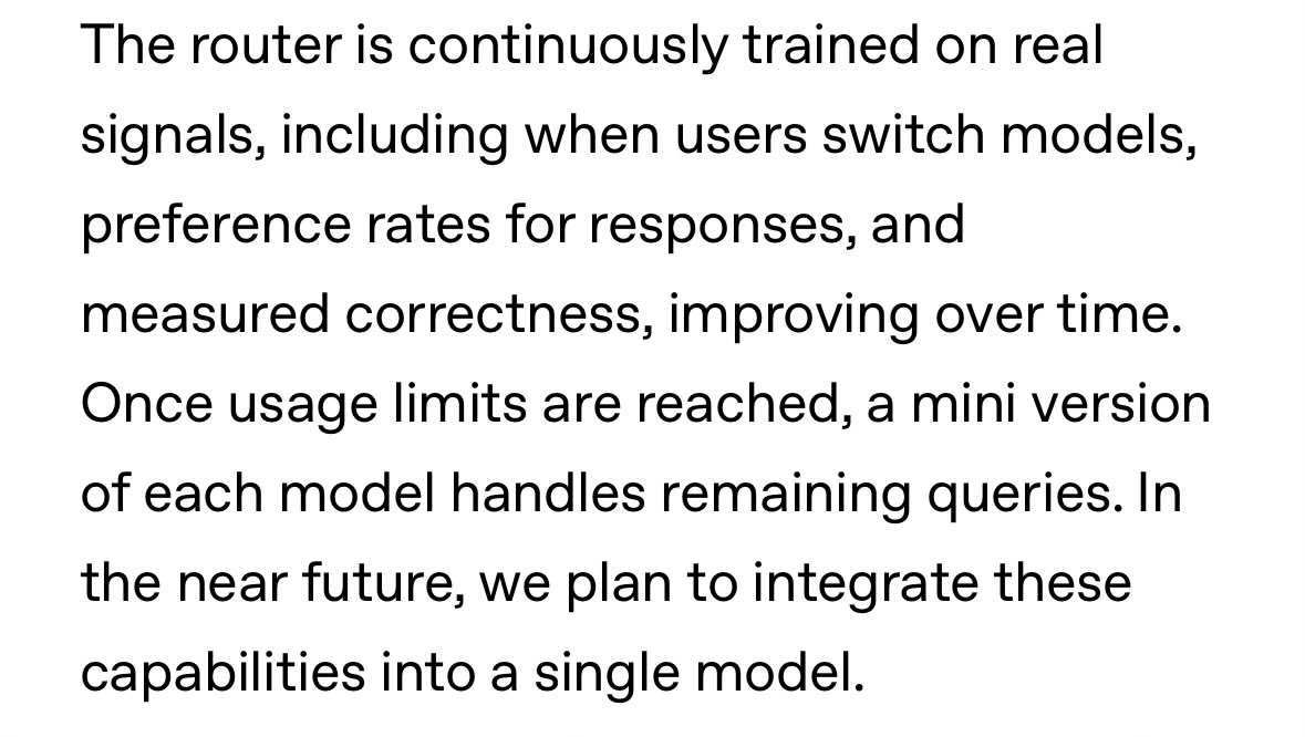 Seems like OpenAI plan to do online learning? Might get harder to eval models if/when they are changing all the time.