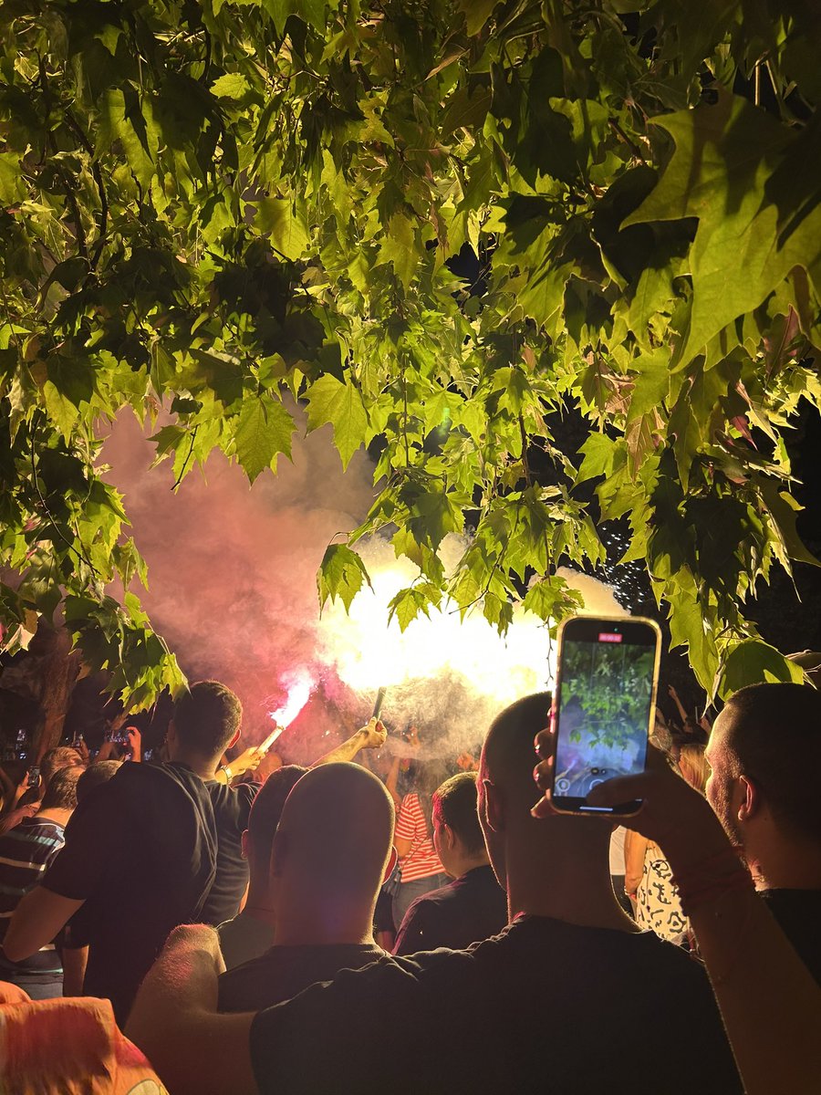 Valjevo. Atmosfera na koncertu Beogradskog sindikata. Koncert organizuje Valjevski zbor.