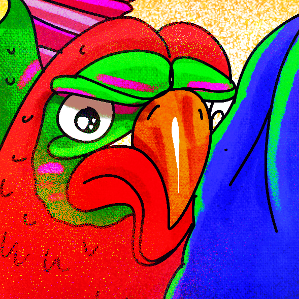 NOAHS ARK 🚢 ✳️ (@abstractnoah) on Twitter photo New Sneak Peek
from NOAH'S ANIMALS 🦜
✅ Phase 1: NOAHS' ARK
🔜 Phase 2: NOAH'S ANIMALS
⏳ Phase 3: $Noah
It’ll all happen sooner than you think.
◼︎5 GTD SPOT from NOAH'S ANIMALS 👇
How to enter:
1️⃣ Follow <a href="/AbstractNOAH/">NOAHS ARK 🚢 ✳️</a>
2️⃣ Like + RT
3️⃣ Drop Wallet
⏰ 48h
🔔 Open Noti. New Sneak Peek
from NOAH'S ANIMALS 🦜
✅ Phase 1: NOAHS' ARK
🔜 Phase 2: NOAH'S ANIMALS
⏳ Phase 3: $Noah
It’ll all happen sooner than you think.
◼︎5 GTD SPOT from NOAH'S ANIMALS 👇
How to enter:
1️⃣ Follow <a href="/AbstractNOAH/">NOAHS ARK 🚢 ✳️</a>
2️⃣ Like + RT
3️⃣ Drop Wallet
⏰ 48h
🔔 Open Noti.