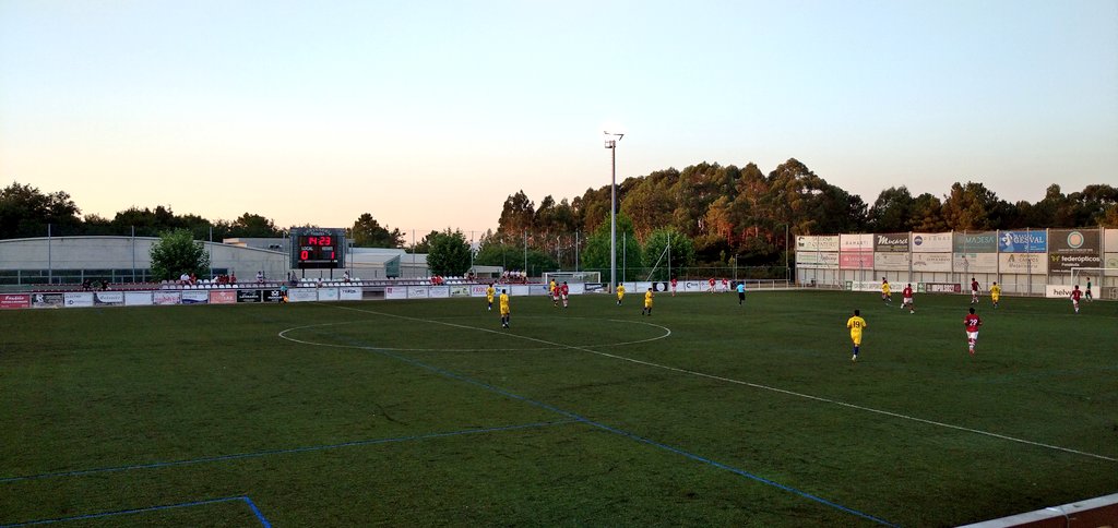 ⚽ 𝗚𝗼𝗼𝗼𝗹 𝗱𝗼 𝗣𝗼𝗻𝘁𝗲𝘃𝗲𝗱𝗿𝗮 𝗖𝗙 !!!

⏱️ Min. 13

0️⃣ <a href="/CD_Estradense/">CD Estradense</a> 🟥
1️⃣ <a href="/PontevedraCFSAD/">Pontevedra CF 🦴</a> 🟨

⚽ <a href="/benjamingaray_/">Benjamin Garay 🦴</a> 

#GRANATE®️☀️