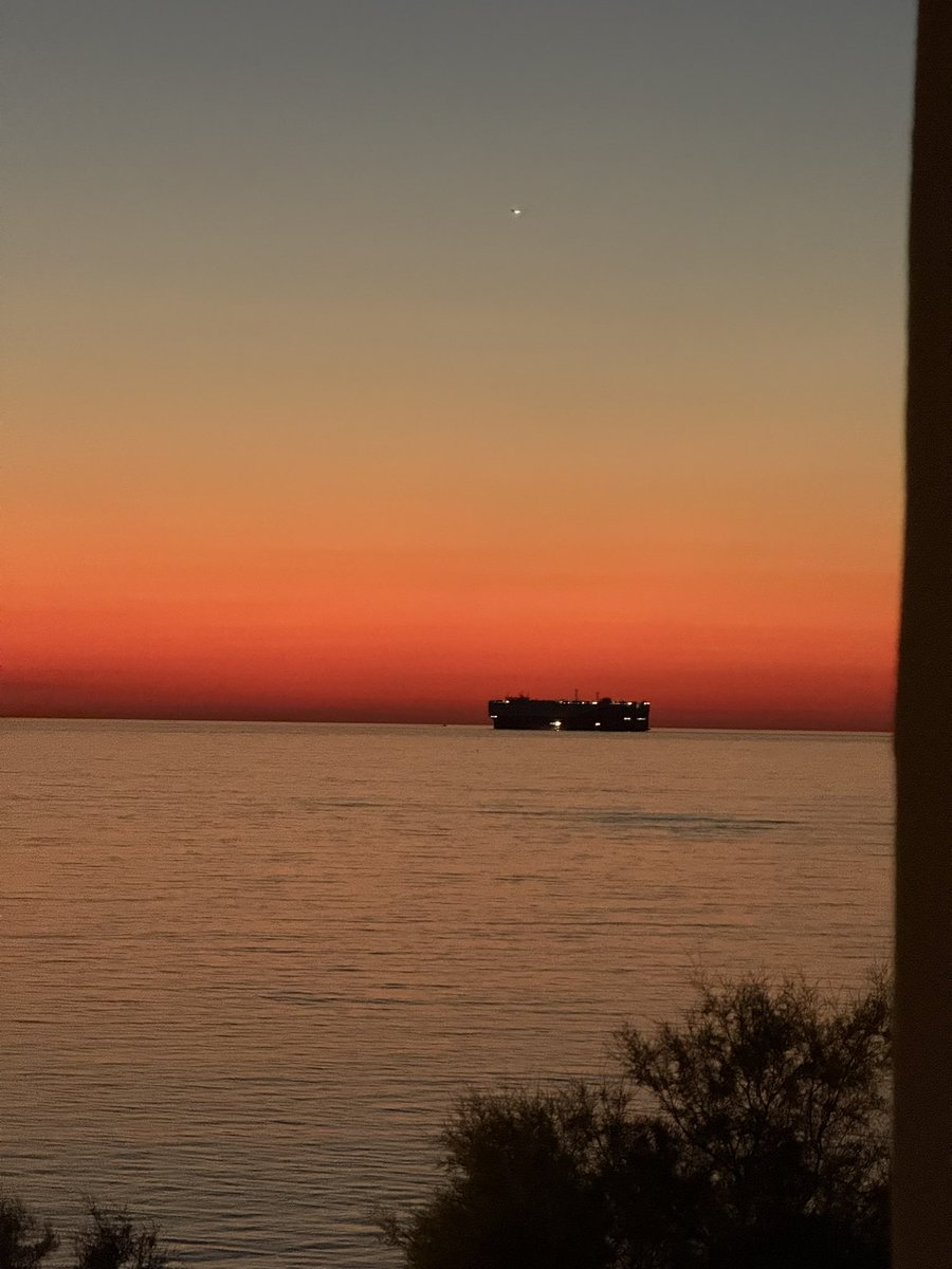 Tramonto a #tuttofoco con stella polare