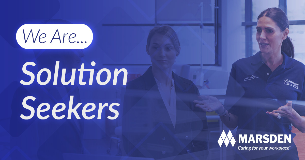 MarsdenUSA's tweet image. We are solution seekers. When we see a problem, we find the solution. From new tech to key partnerships, we’re always finding better ways to serve our customers, our industry, and our communities.

See how we can help: marsden.com

#Marsden #SolutionSeekers