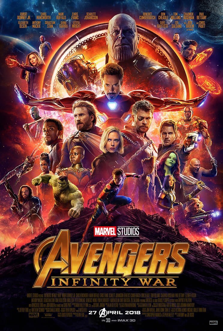 shadostars's tweet image. #ShadoNRW ✅ #Avengers #AvengersInfinityWar

Je lui ai fais découvrir Avengers Infinity War ! 

Ce film je peux le voir 363738 fois ma note elle sera toujours là même :

10/10.