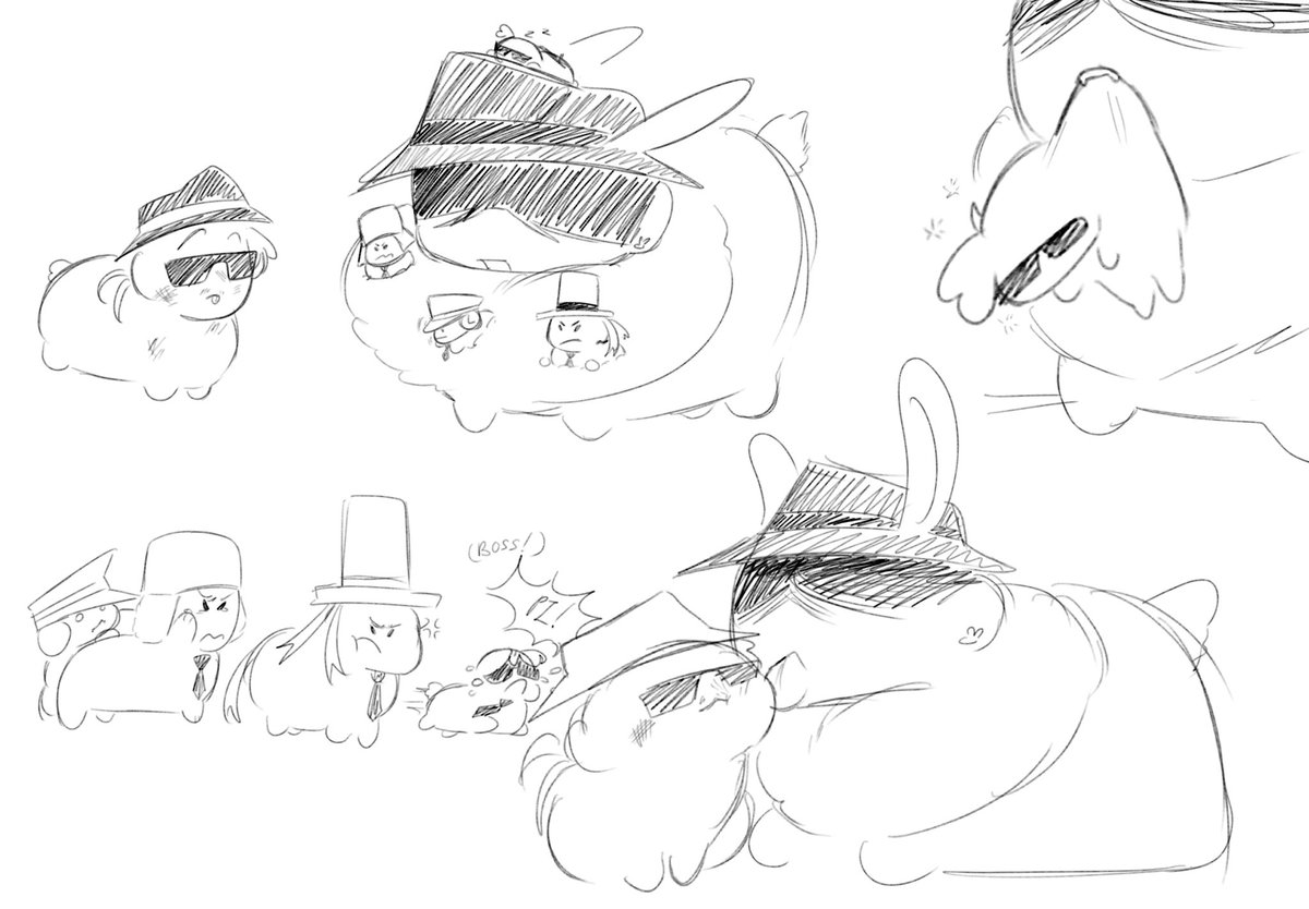The bean mafialings
But I always change their design so not really the final
#chanceforsaken #mafiosoforsaken #mafialingsForsaken #Forsaken #homicidalporkchops