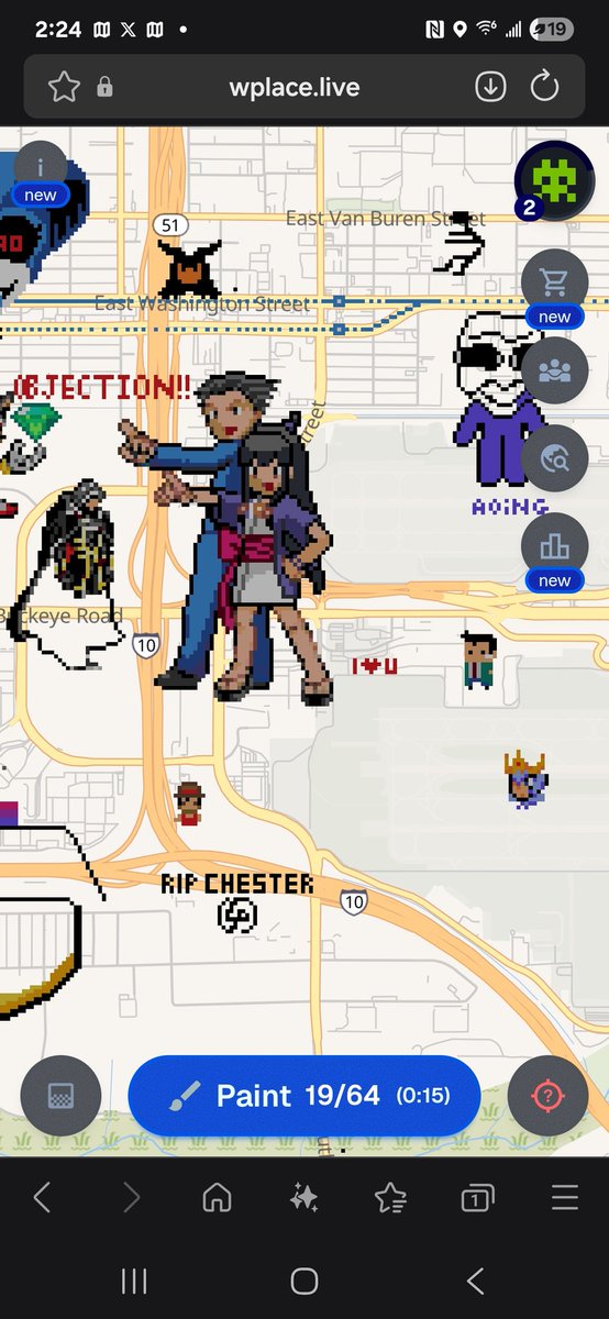 shoutout to phoenix and maya and little gumshoe in phoenix arizona
