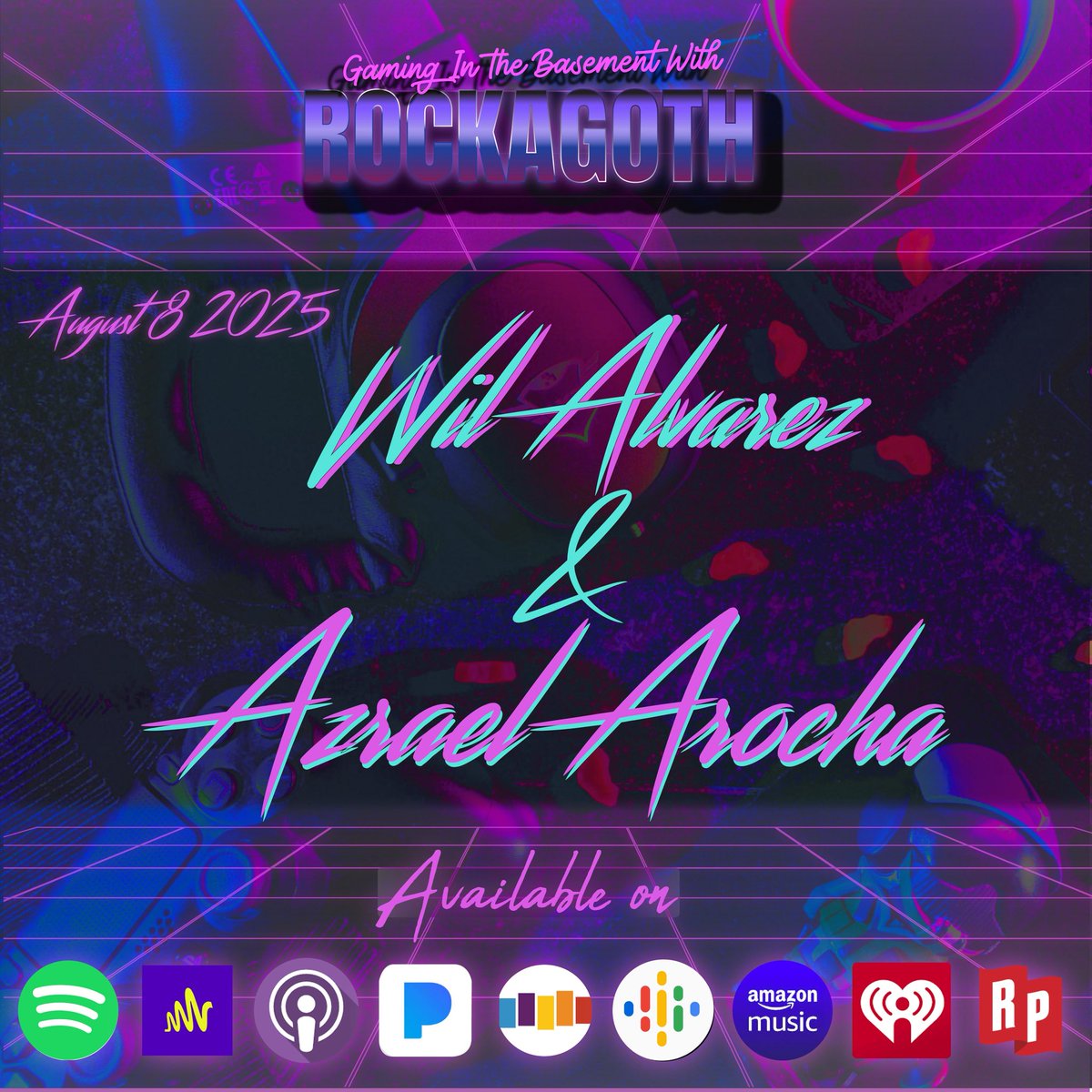 MST | CFW | RockAGoth (@rockagothttv) on Twitter photo Coming tomorrow on Gaming in the Basement: Hope: A Sky Full of Ghosts, a hand-illustrated sci-fi odyssey from From Hell Studio. I sat down with devs Wil & <a href="/AzraelCcs/">Azrael Arocha | He/Him</a> to talk rebellion, resistance, and narrative depth. Don’t forget to tune in! Coming tomorrow on Gaming in the Basement: Hope: A Sky Full of Ghosts, a hand-illustrated sci-fi odyssey from From Hell Studio. I sat down with devs Wil & <a href="/AzraelCcs/">Azrael Arocha | He/Him</a> to talk rebellion, resistance, and narrative depth. Don’t forget to tune in!