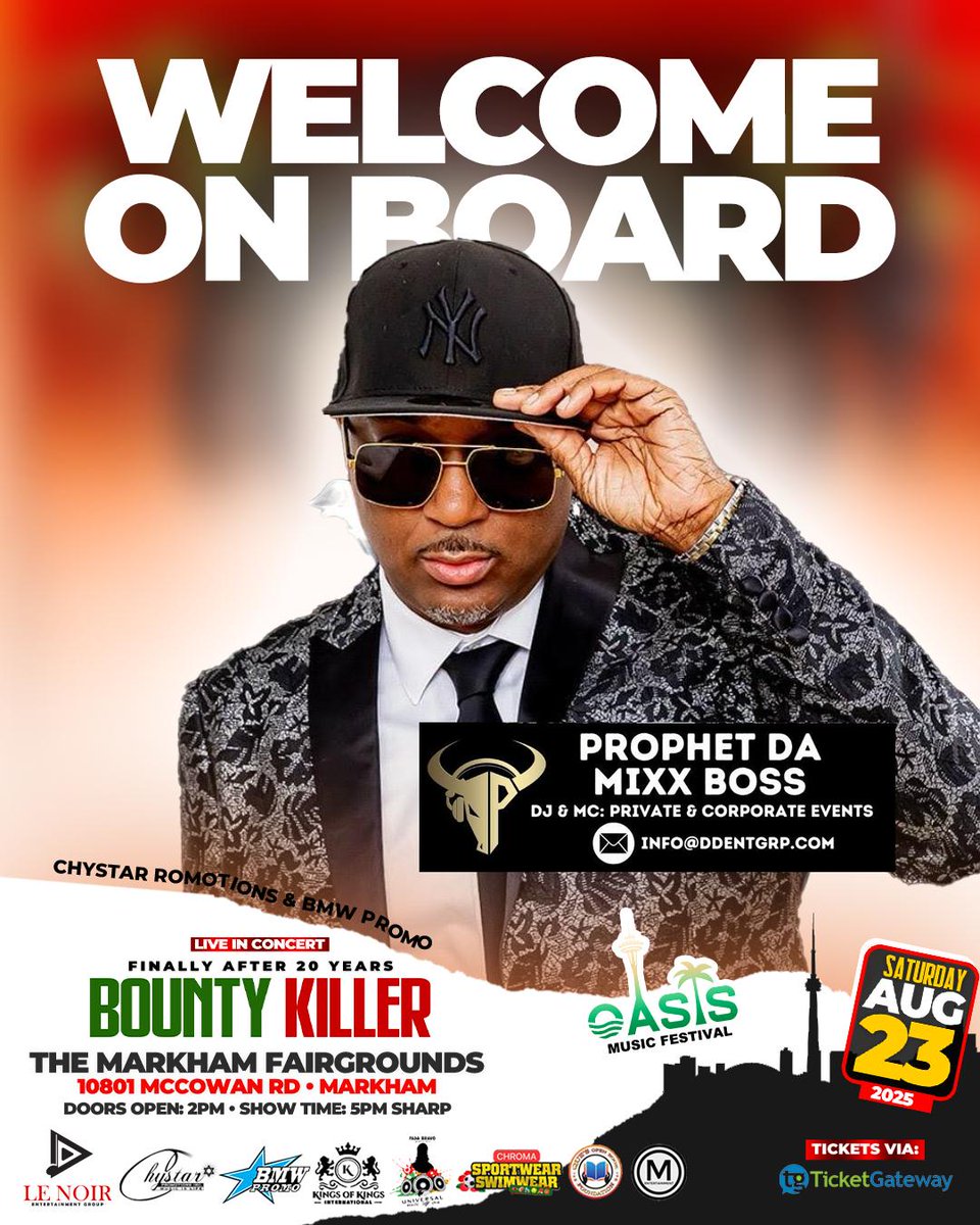 Oasis Music Festival tweet media
