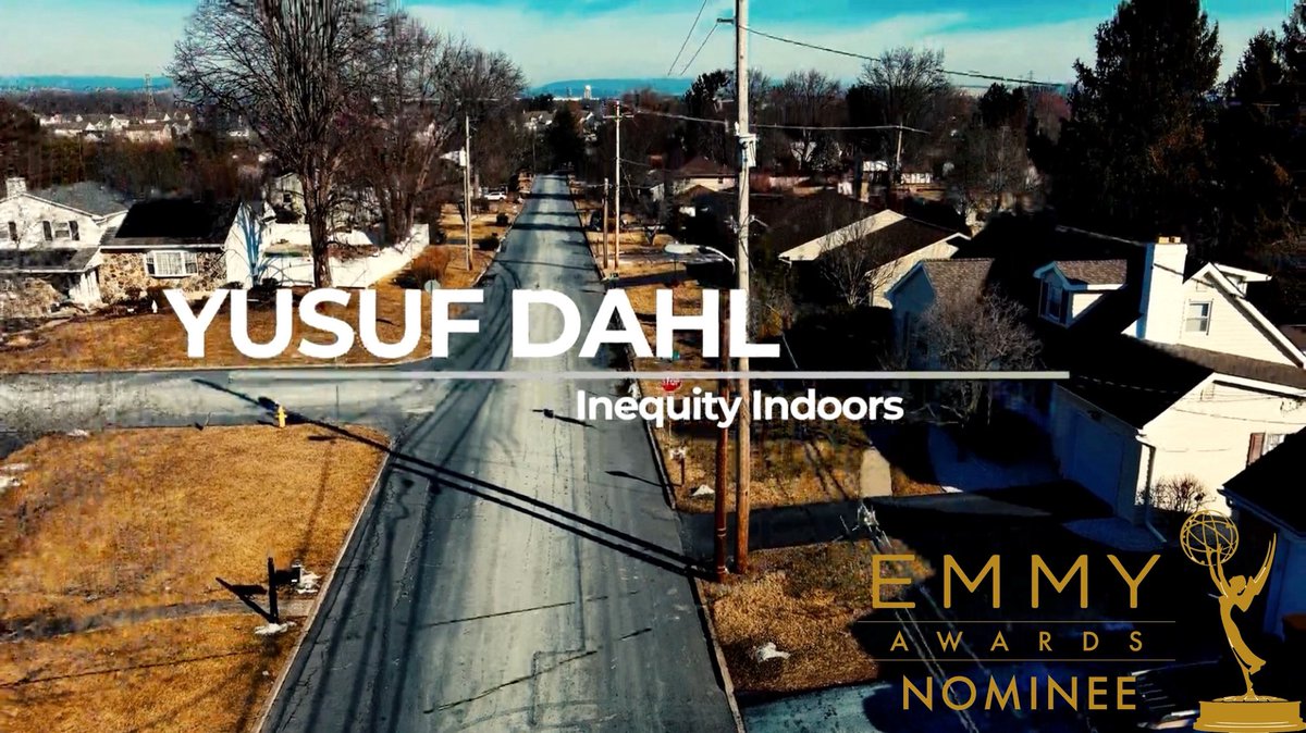 The short film about my work to remove barriers to opportunity and housing, Inequity Indoors, has just received  an @emmymidatlantic Emmy Nomination! 

I’m incredibly grateful to everyone who has walked alongside me on this path.

👉🏽link to the film: youtube.com/watch?v=E9hh9J…