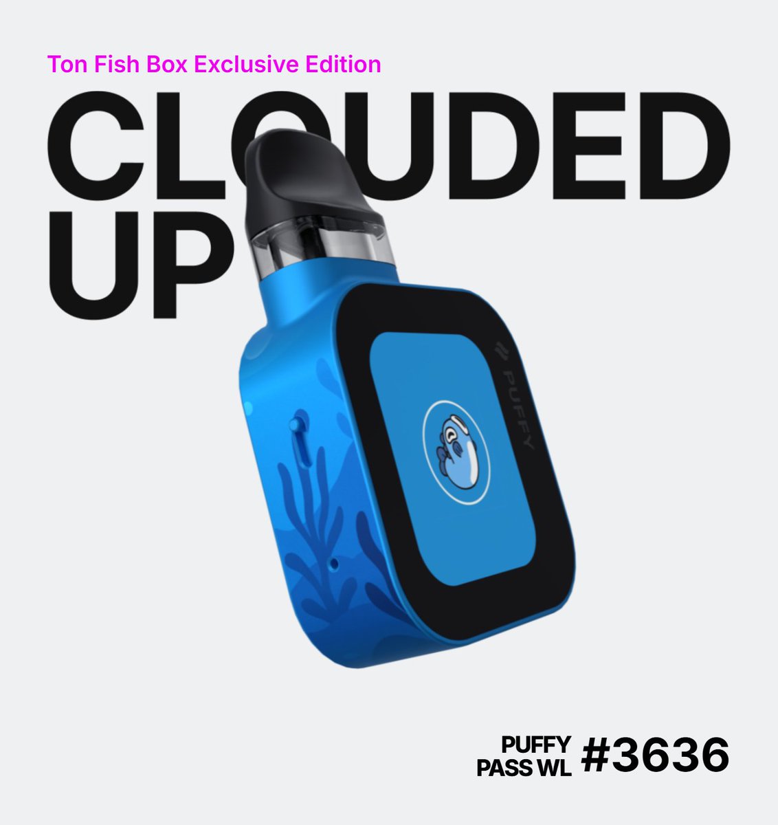 Puffy Pass Whitelist 
My inivitation code: 
177bac79-4d46-4a82-96b6-d84442ba9a83
It is limited to two user