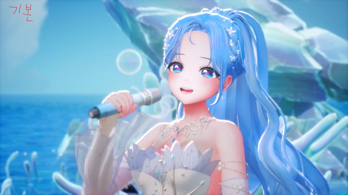 RetrieverEngine's tweet image. SOOP의 방송화면 설정 중 "선명한 모드"는 흐릿한 것들을 눈에 띄게 선명하게 만들어준다. (사진 1, 2)

그런데 일부 "흐릿해야" 하는 연출을 봐야 하는 경우는 사용하지 않는 것을 권장한다. 화면이 굉장히 심각하게 저화질처럼 변한다. (사진 3, 4)