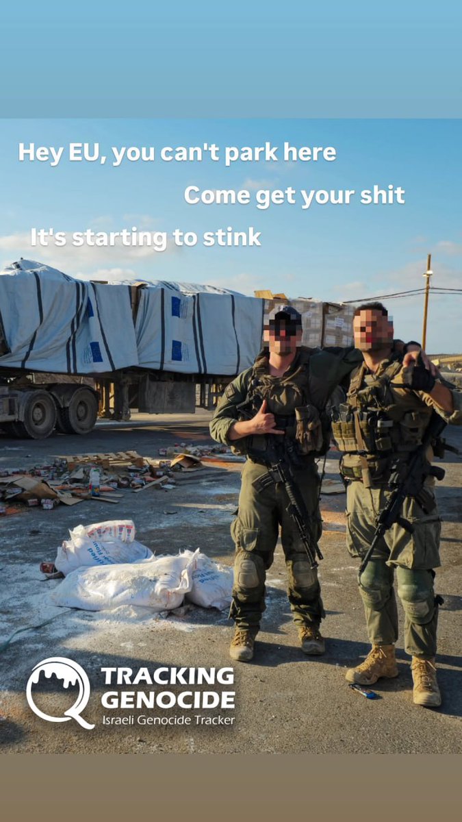 A story posted today by a lone American mercenary from one of Gaza's GHF killing sites.