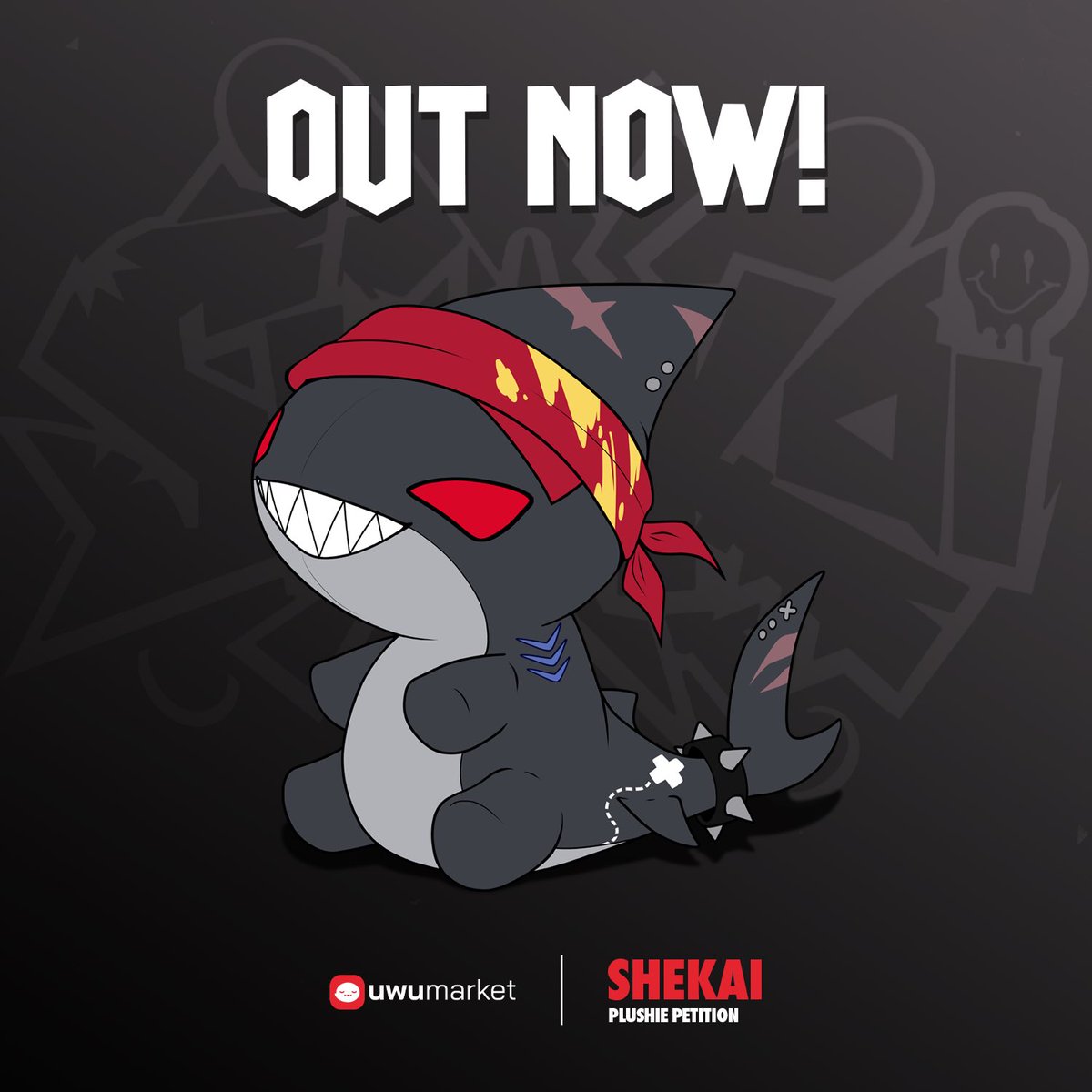 Chum is shaking things up 🦈

<a href="/ShekaiGoto/">Shekai 🦈🏴‍☠️</a> brand new mascot plushie petition is out now and available until August 31st!