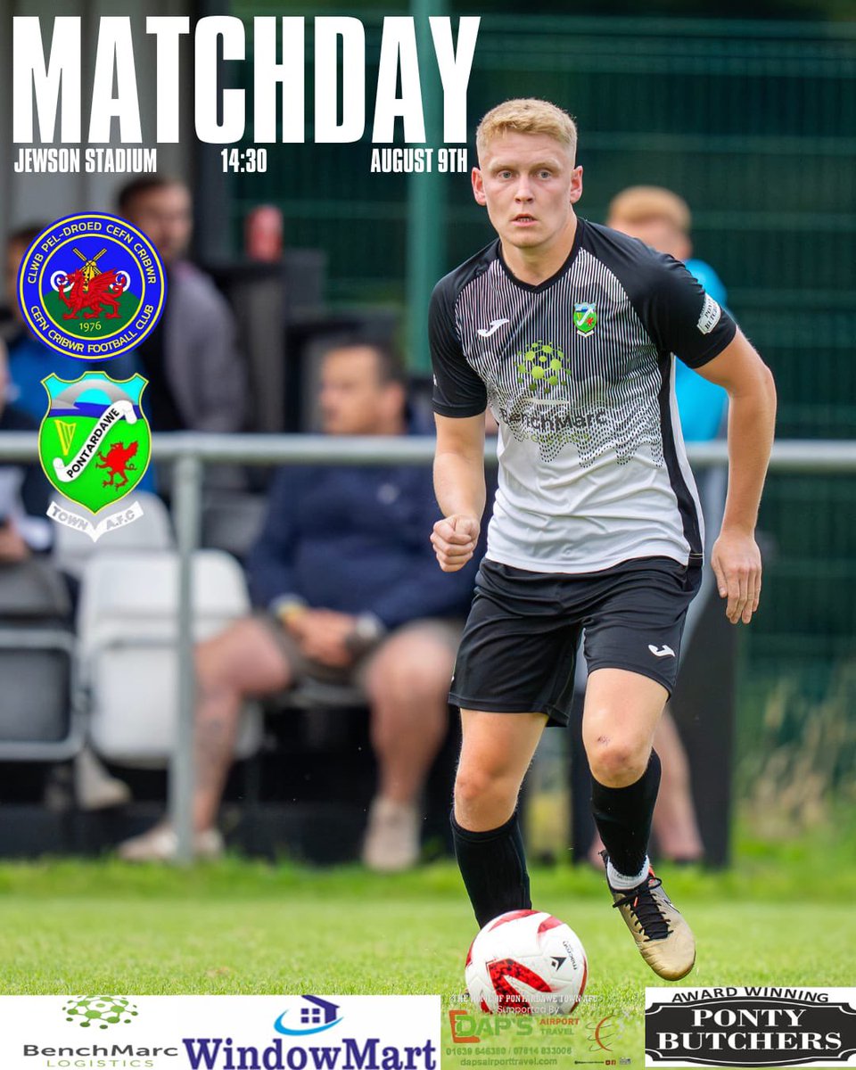 Pontardawe Town FC (@pontardawetown) on Twitter photo NEXT UP!!
THE BOYS MAKE ANOTHER TRIP UP THE M4 THIS WEEK TO <a href="/CefnCribwrFC/">Cefn Cribwr FC</a>
THE LADS WILL BE HOPING TO CONTINUE THEIR STRONG START TO THE SEASON WITH A WIN ON THE ROAD.
PONTY AND PROUD 🖤🤍 NEXT UP!!
THE BOYS MAKE ANOTHER TRIP UP THE M4 THIS WEEK TO <a href="/CefnCribwrFC/">Cefn Cribwr FC</a>
THE LADS WILL BE HOPING TO CONTINUE THEIR STRONG START TO THE SEASON WITH A WIN ON THE ROAD.
PONTY AND PROUD 🖤🤍