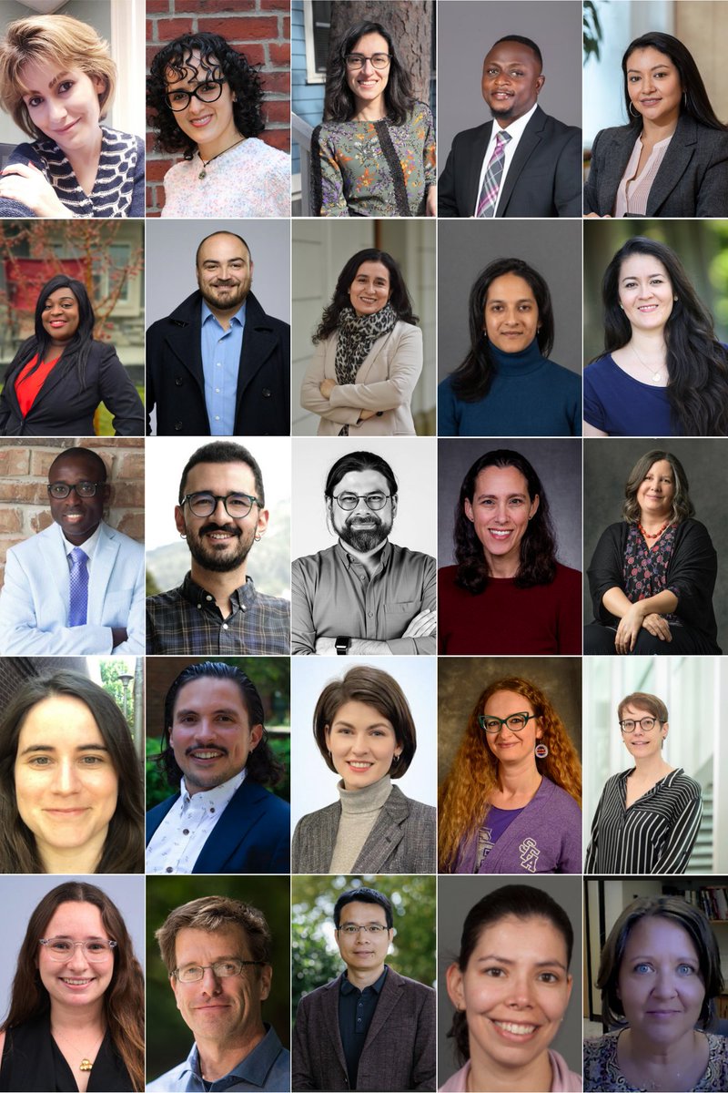 SRCDtweets's tweet image. SRCD proudly welcomes the 2025–2027 LEARN Mentorship Program mentors! These experts guide early-career scholars from Colombia &amp;amp; Ghana in research methods &amp;amp; scholarly publishing, advancing global child development science.

tinyurl.com/learnmentorship

#SRCD #LEARNProgram #LEVANTE…