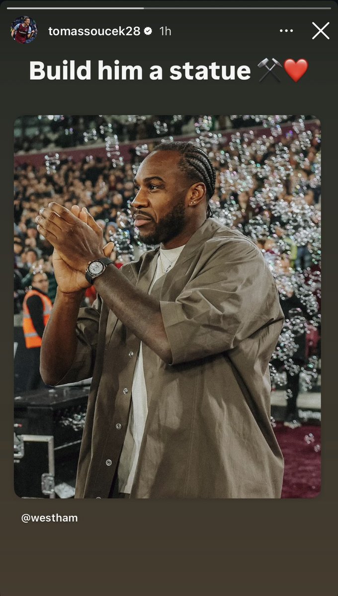 Soucek ball knowledge ✅