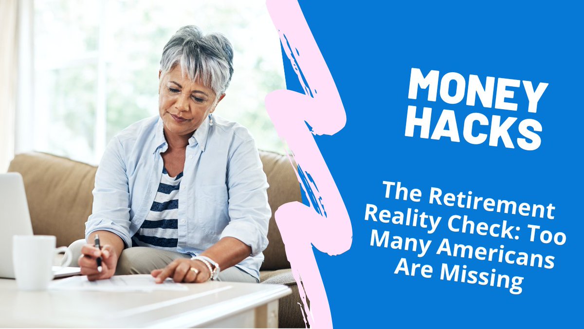 Most people don’t feel ready for retirement, so they ignore it &amp; don’t stay informed on how to prepare. I talk through four steps you can take right now to feel more confident about your plan. It’s not about being perfect, it's about simple moves: youtu.be/md3ZvnbwtQo