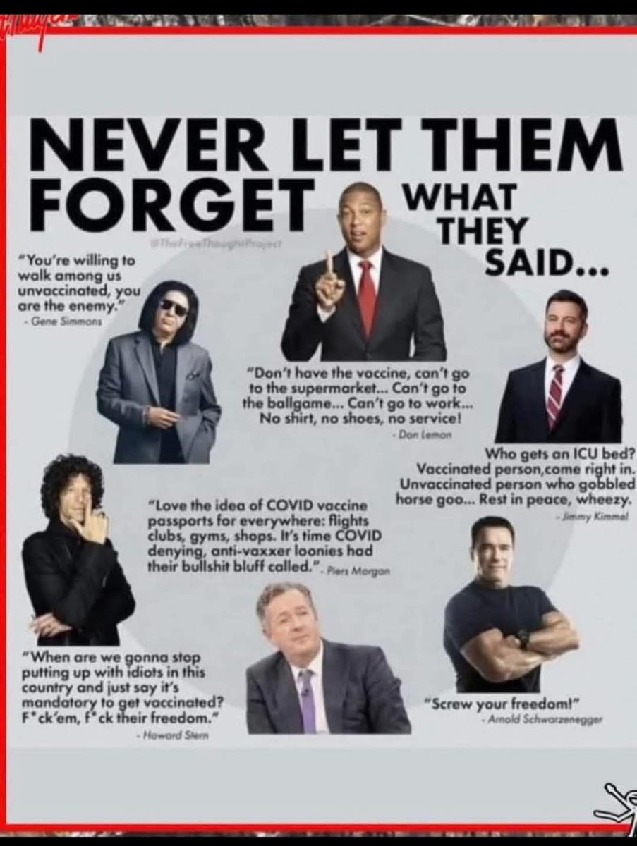 Never forget