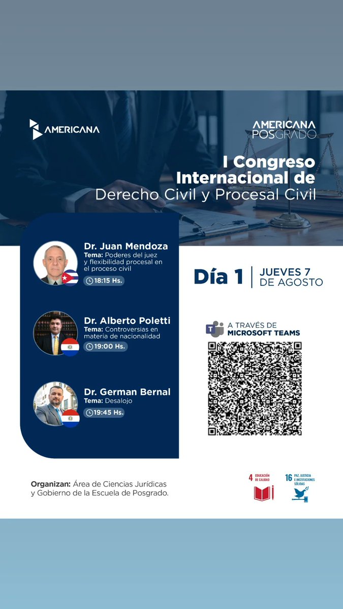 Alberto Manuel Poletti Adorno tweet media