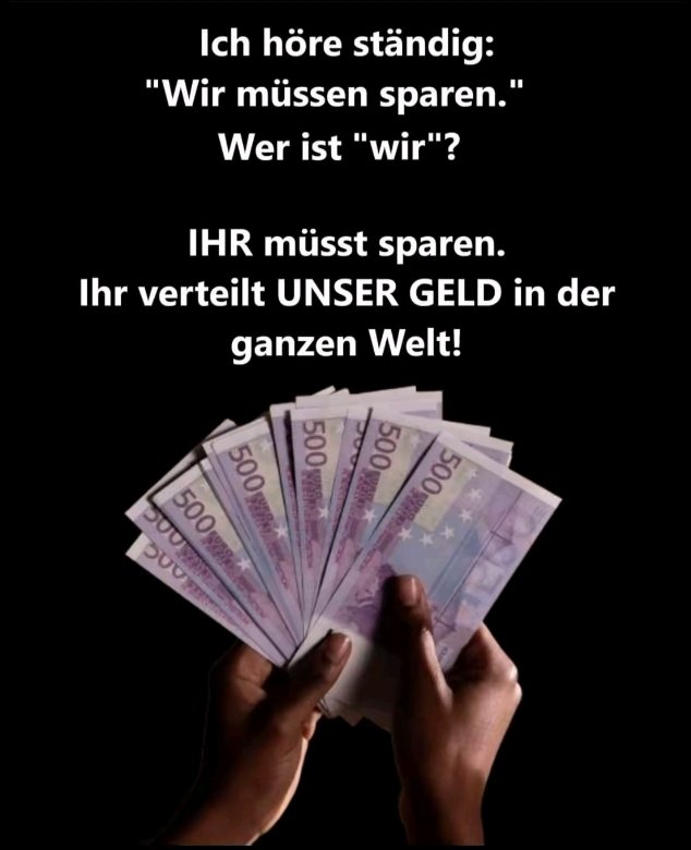 Wer ist eigentlich dieser "Wir"?