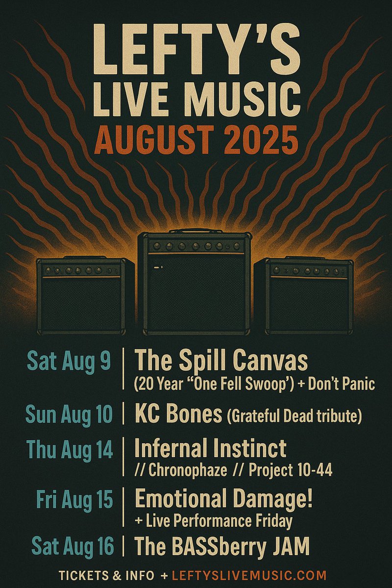 LeftysLive Music tweet media