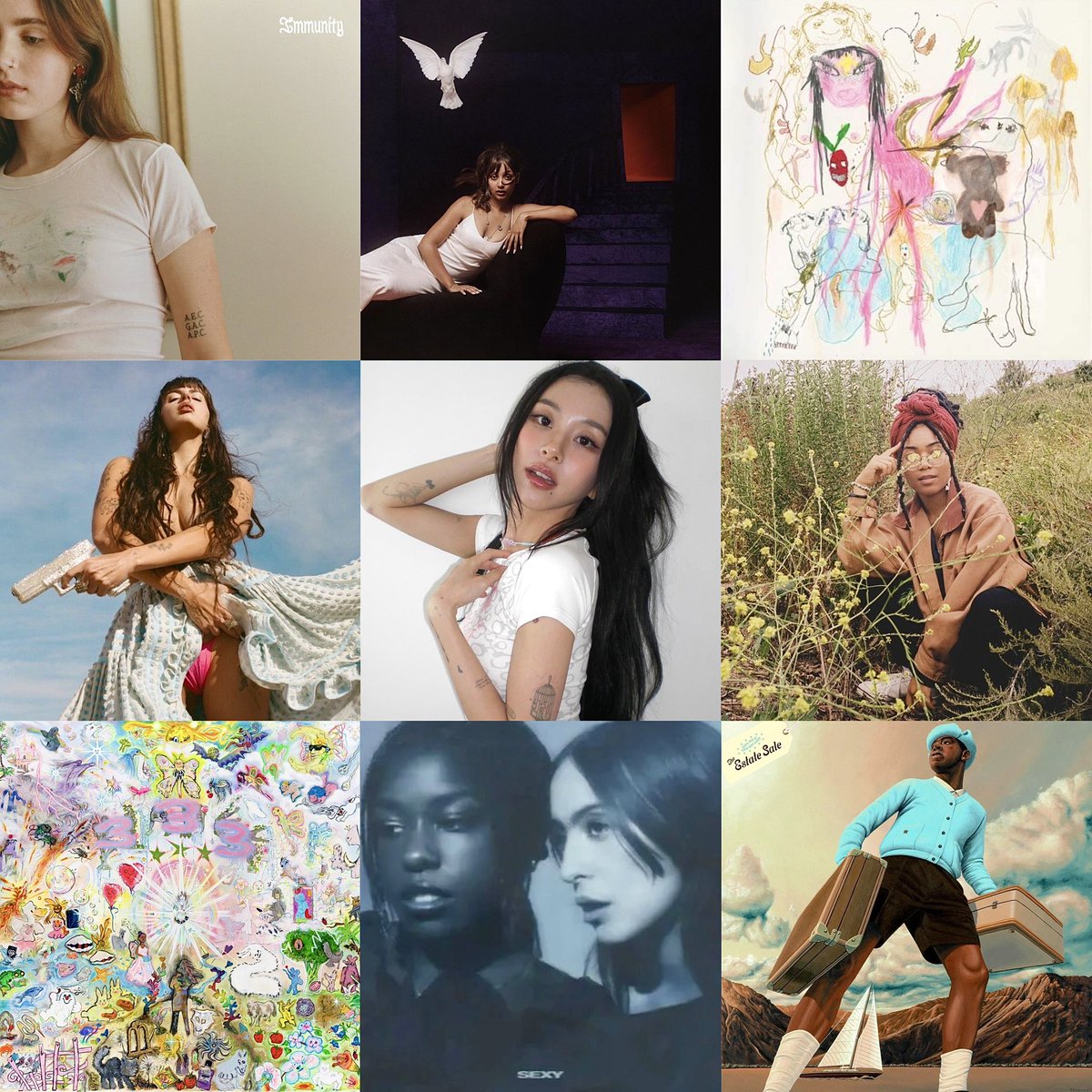 riguelhue's tweet image. chaelo sound moodboard